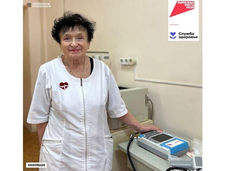 В Суражскую ЦРБ поступило новое оборудование для диагностики дыхательной системы