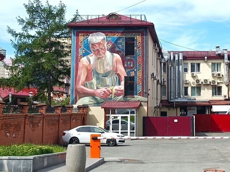 В Екатеринбурге стартовал фестиваль уличного искусства «Стенограффия»