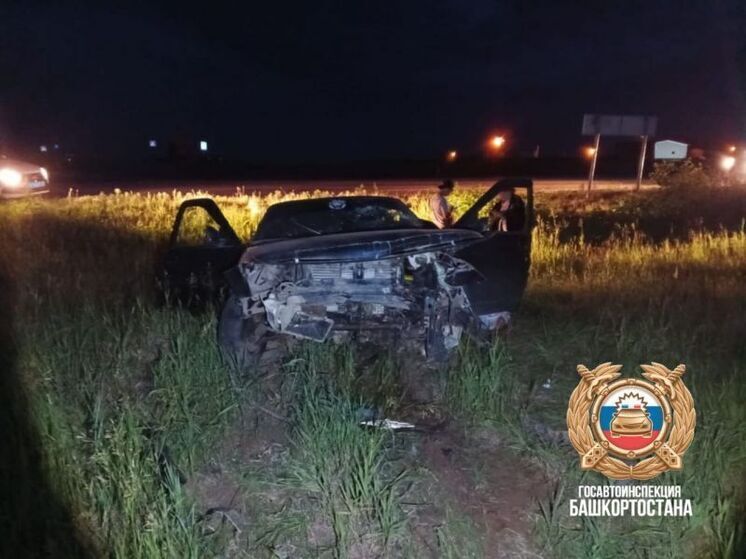 Автомобилист из Башкирии погиб, вылетев в кювет