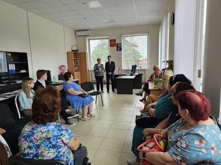 Встреча с руководителями ТОС прошла в Краснодаре