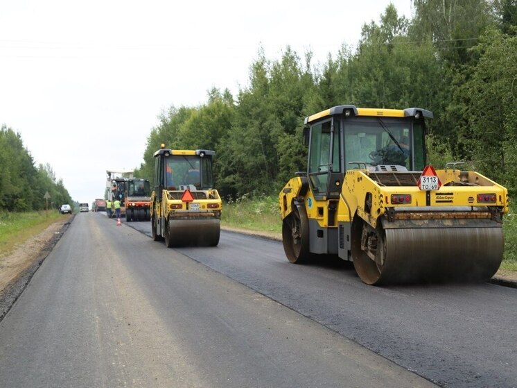 В Тверской области отремонтируют подъезд к поселку Белый Омут