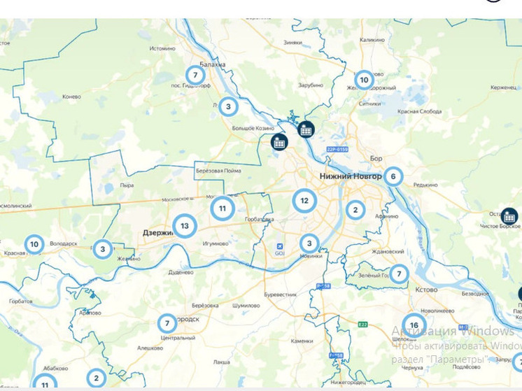 Более 50 инвесторов нашли свои «точки» в Нижегородской области