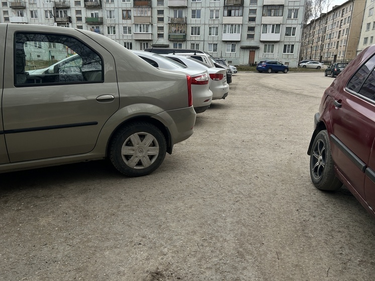 Самовольный захват парковочного места может обернуться для северян штрафом