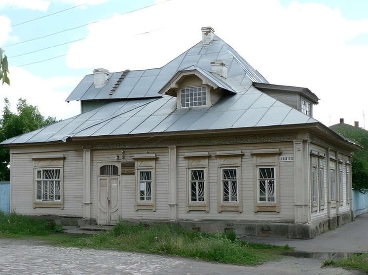 В Юрьевце отреставрируют дом позапрошлого века