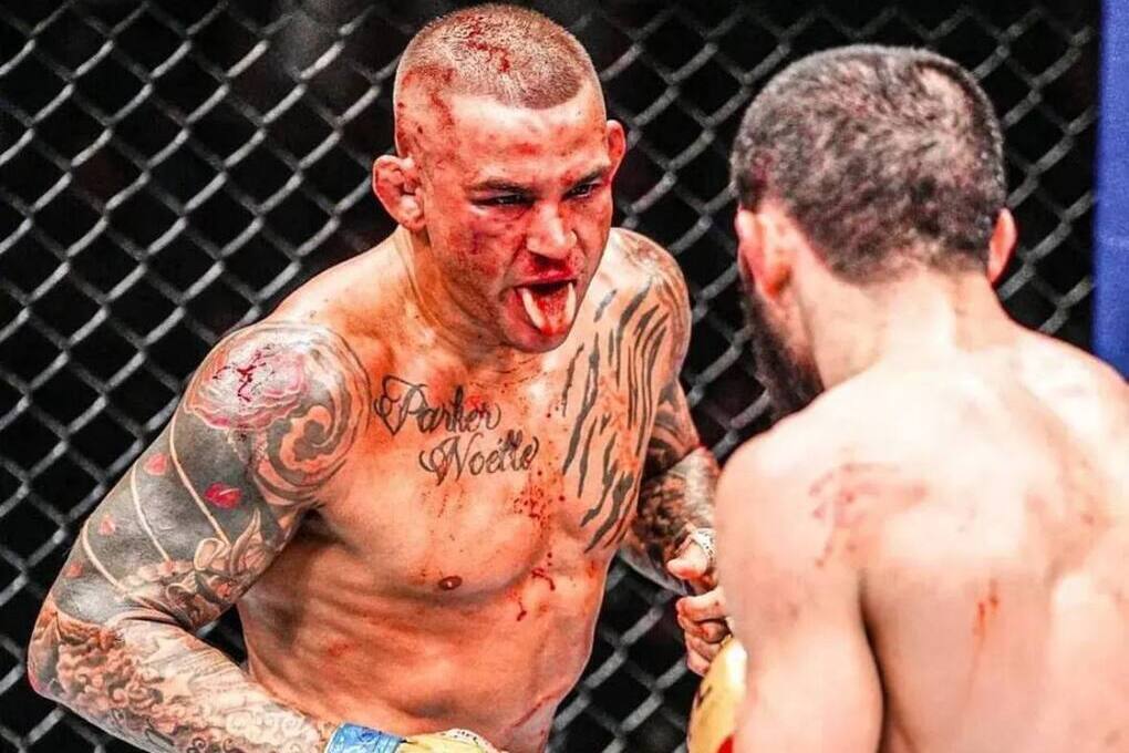 Порье выступает в UFC c 2011 года