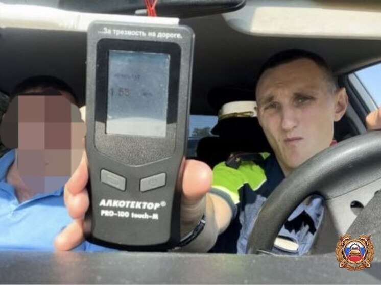 Опохмелился и поехал на работу: тверские автоинспекторы остановили сильно пьяного водителя