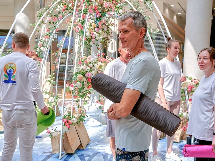 В Хабаровске пройдет международный День Йоги