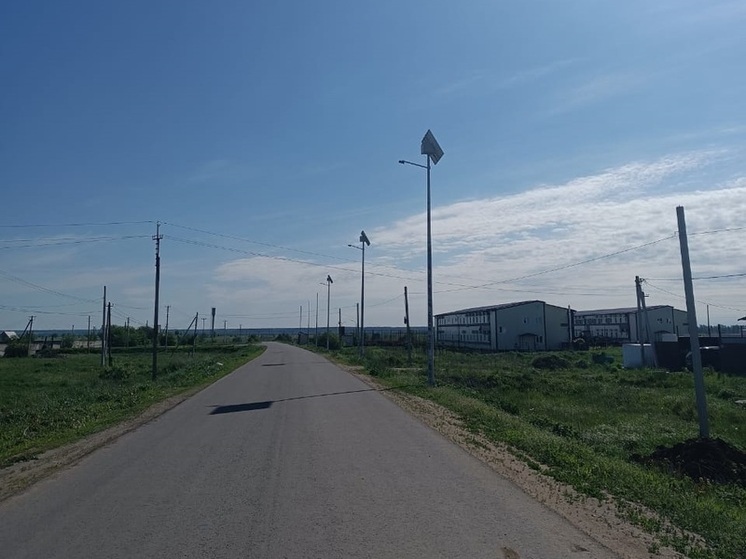 В Кривошеевке завершается обновление пешеходных зон за 10 млн рублей
