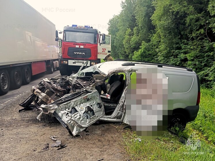 Два человека пострадали в ДТП Чувашии за сутки