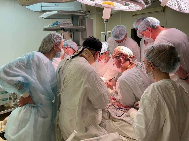 Иркутские онкологи провели мастер-класс по хирургии рака печени и поджелудочной железы