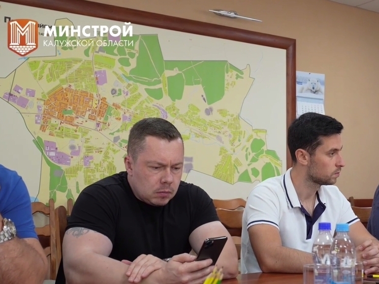 Калужские строители с опережением графика восстанавливают Первомайск