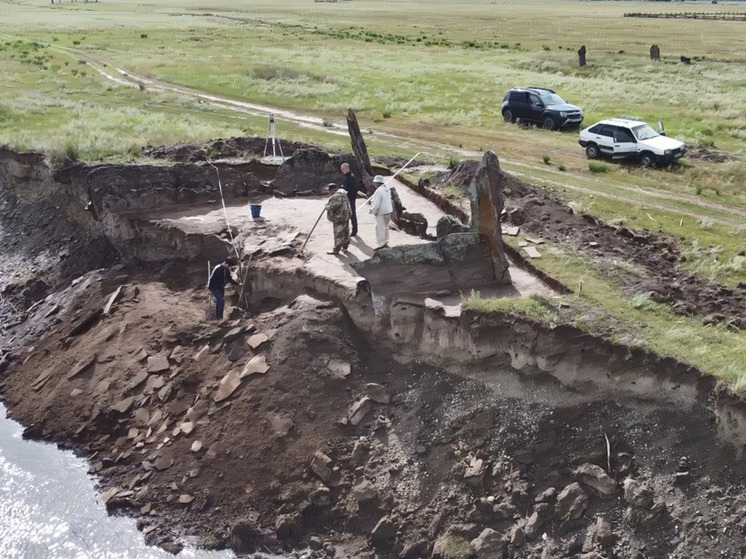 Госохранинспекция обследовала все памятники в Аскизском районе Хакасии