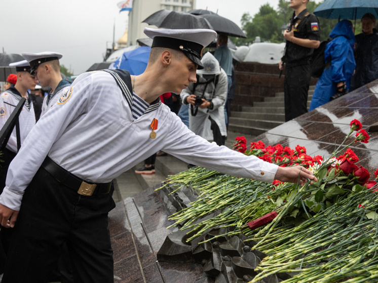 Во Владивостоке 22 июня состоятся памятные мероприятия, приуроченные ко Дню памяти и скорби – началу Великой Отечественной войны