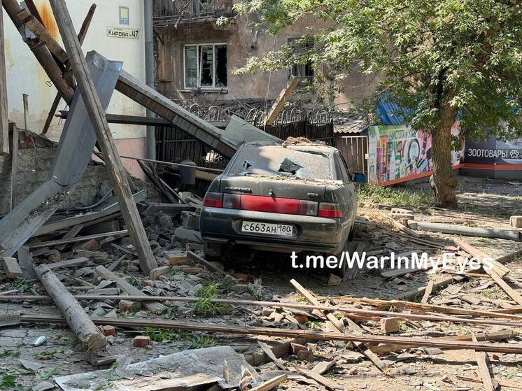 Пушилин: В результате ракетного удара по Донецку ранено 14 человек