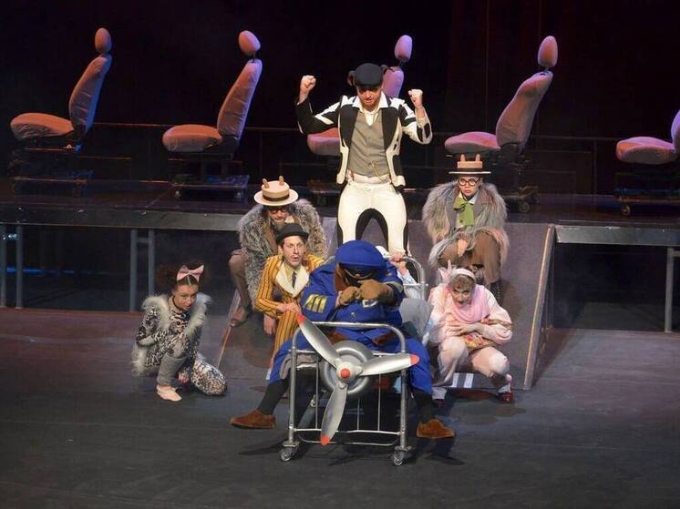 Самарский ТЮЗ "СамАрт" приехал на гастроли в Иркутск