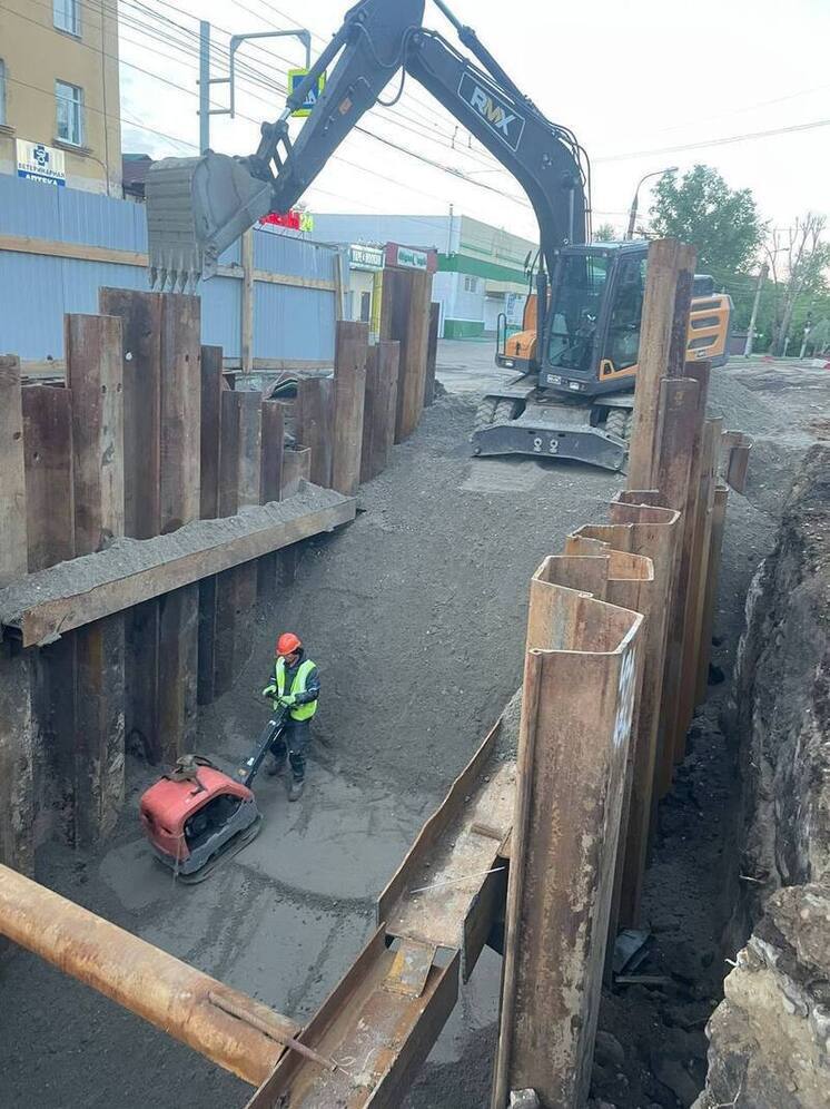 "Водоканал" ускорил реконструкцию трубопроводов в Иркутске