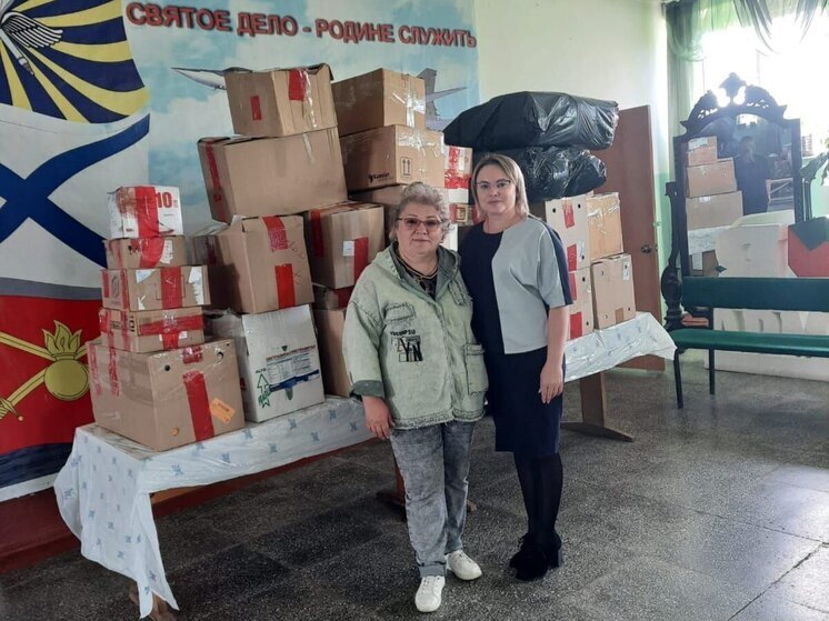 "Белореченское" отправило гуманитарную помощь участникам СВО