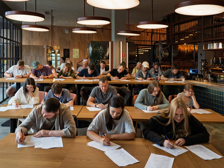 В Сочи на Едином Пивном Экзамене боролись за титул «профессора пенных наук»