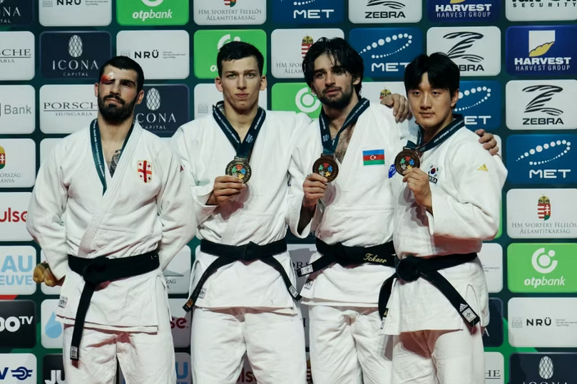 Тимур Арбузов принес России первое золото чемпионата мира по дзюдо