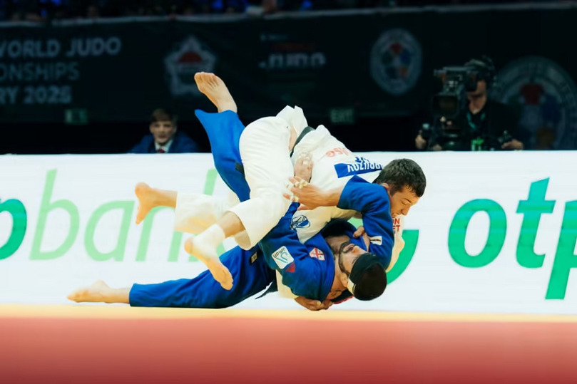 Тимур Арбузов принес России первое золото чемпионата мира по дзюдо