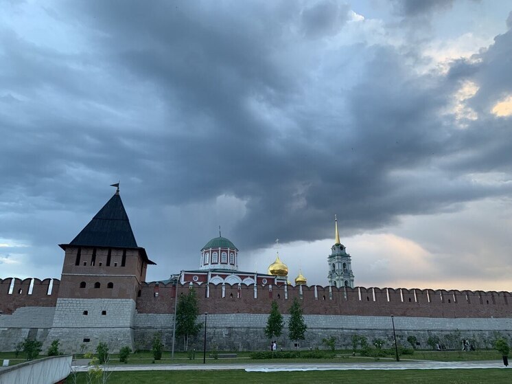 Туляков предупредили о порывистом ветре и грозе 18 июня