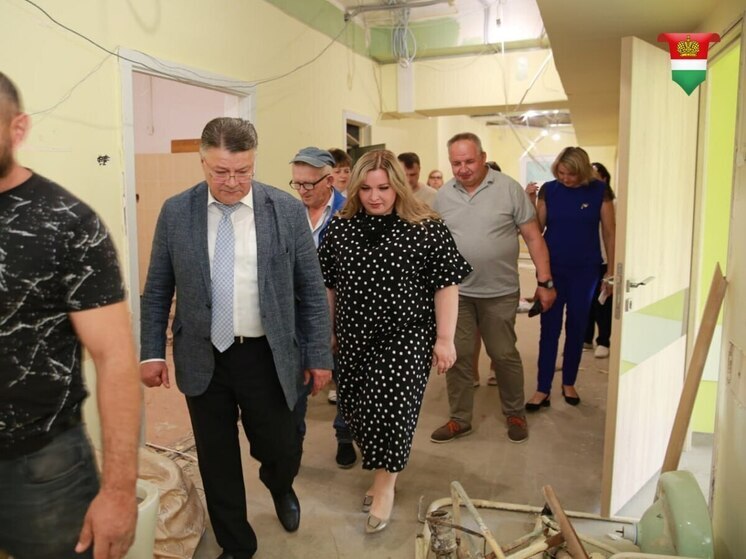 В калужской БСМП Калуги начинается новый этап масштабного ремонта