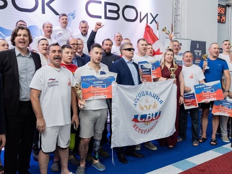 Рязанцы одержали победу на Всероссийском кубке «СВОих» по плаванию