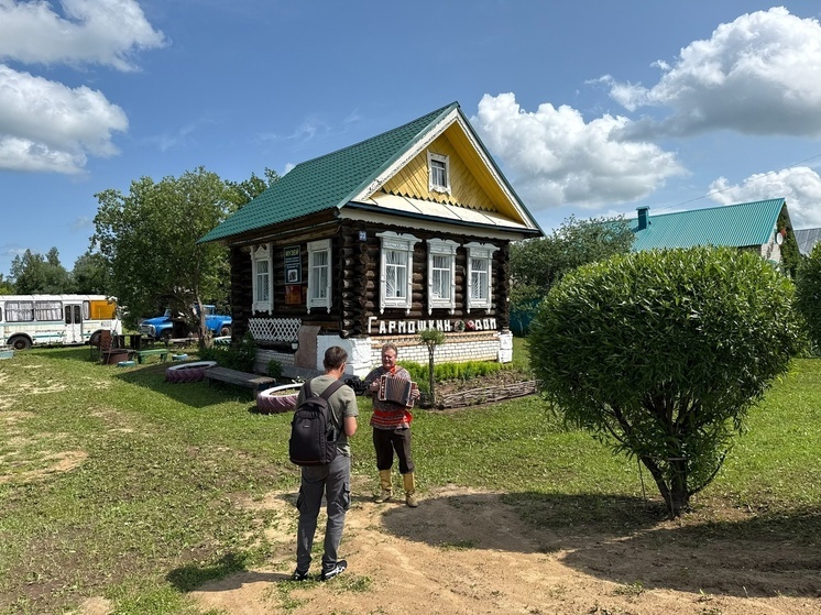 В Марий Эл продолжаются съемки программы «Непутевые заметки» с Дмитрием Крыловым