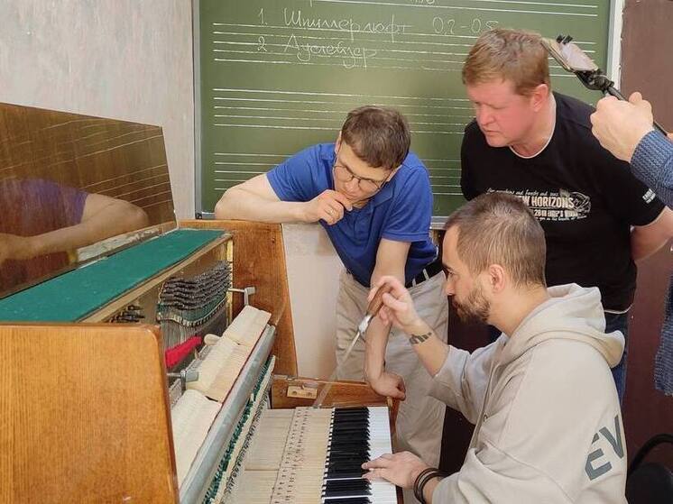 На Южном Урале прошел первый в истории выпуск настройщиков пианино