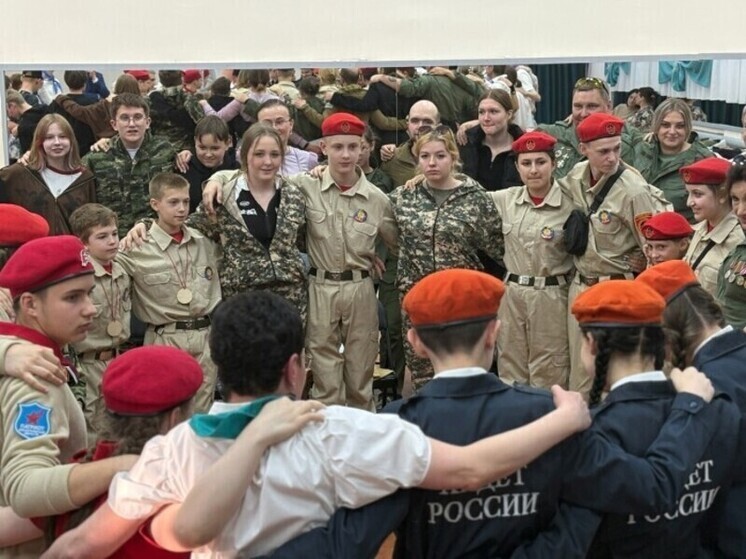 В Новодвинск прибыли дети из Донецкой Народной Республики