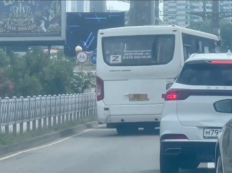 В Сочи привлекли к ответственности водителя, объезжавшего пробку по встречке