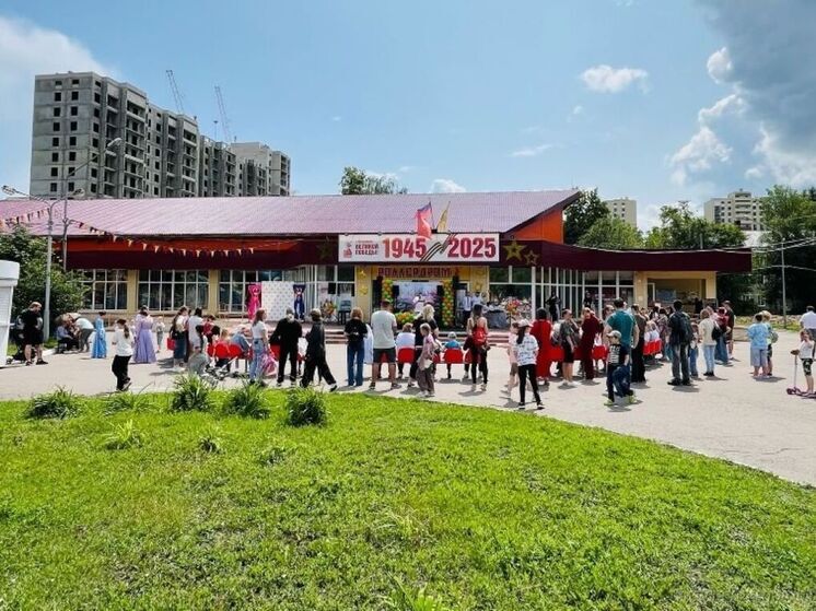 Пензенский парк «Комсомольский» отпраздновал 67-летие