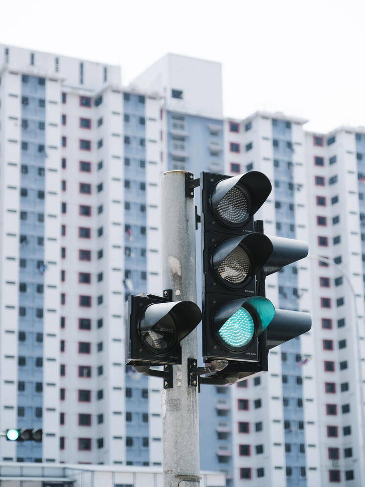 В Сочи изменят режим работы светофоров