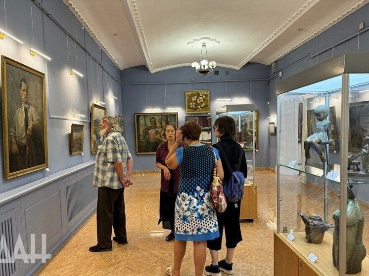 В Донецком худмузее отремонтируют два экспозиционных зала