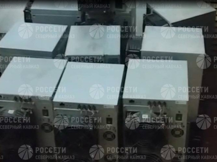 В столице Дагестана пресекли работу криптофермы: ущерб более 1 млн рублей