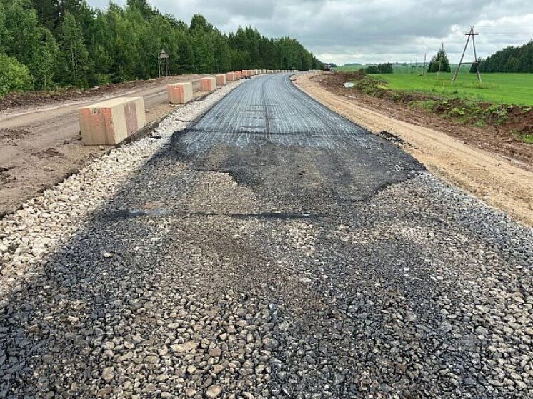 Дорогу в Кировской области разберут и заново построят