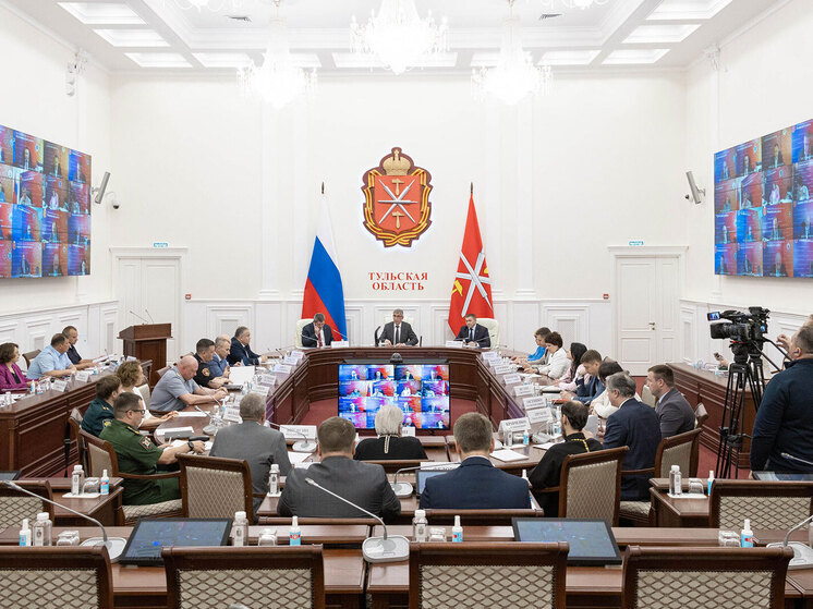 В Туле прошло заседание антинаркотической комиссии