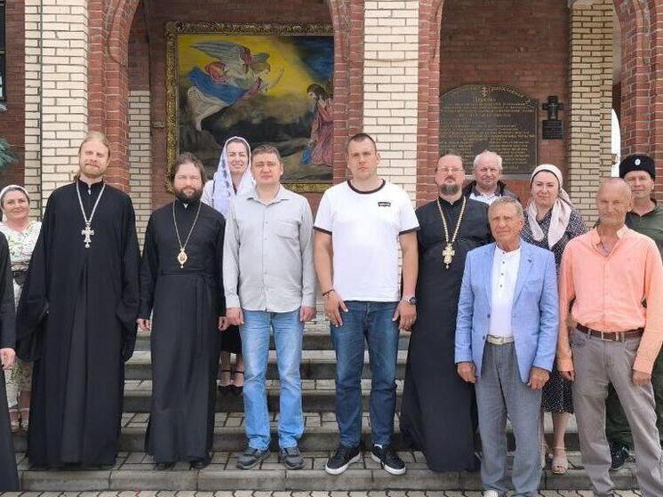 Епископ Пётр посетил Приморск с архипастырским визитом