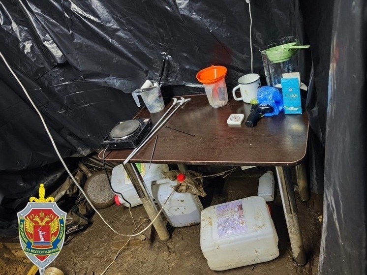 В Волгограде задержали двух братьев, занимавшихся производством наркотиков