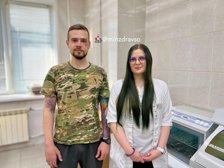 Участнику СВО восстановили лицо и вернули зрение в свердловской больнице