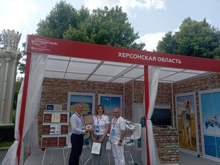 Херсонская область представила на ВДНХ программу восстановления исторических зданий XIX века