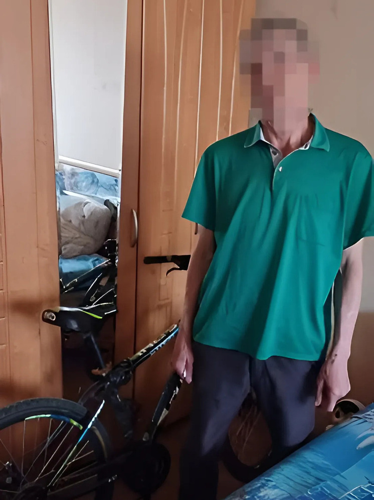 В Чебоксарах по горячим следам раскрыта кража велосипеда с детской площадки