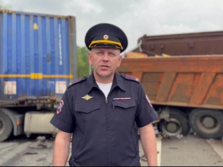 Под Тосно произошло смертельное ДТП с грузовиками