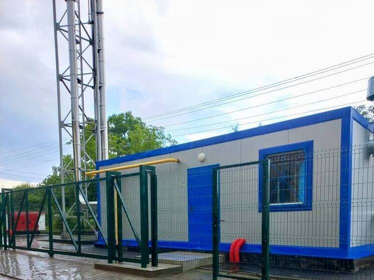 В Абинском районе завершают строительство котельной для детского сада