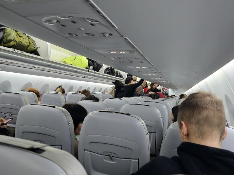 Shot: смартфон загорелся в салоне самолета Иркутск–Москва