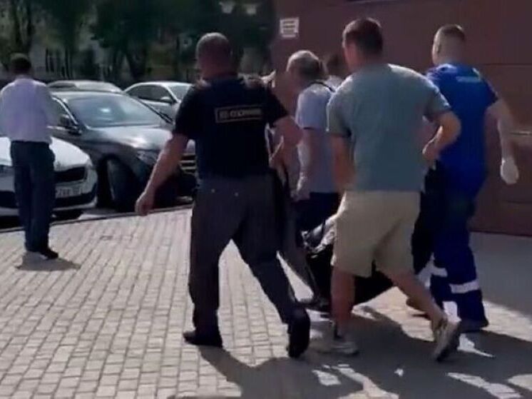 Уфимец устроил акт самосожжения в отделении банка