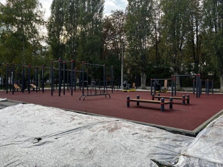 В Валуйках построят «умную» спортивную площадку за 13 млн рублей