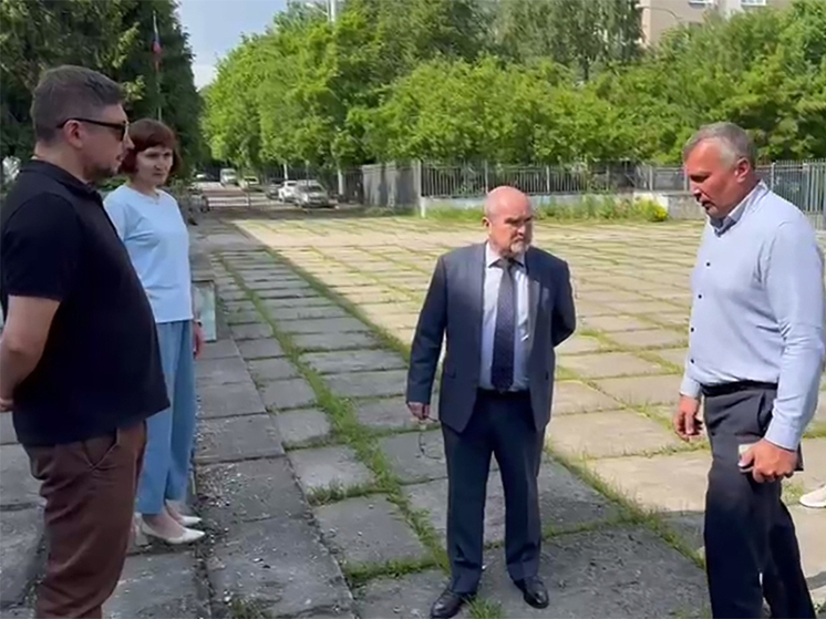 Школу №10 в Обнинске обновят к началу учебного года