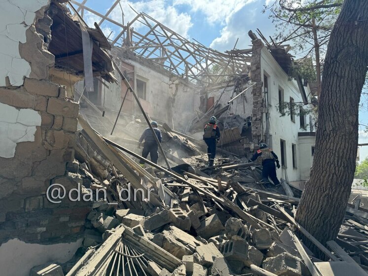 Пушилин поручил провести оценку разрушений после обстрела Ленинского района Донецка