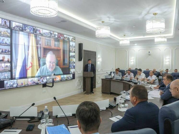 292 миллиона рублей направлены на реконструкци очистных сооружений в Нижнем Ломове